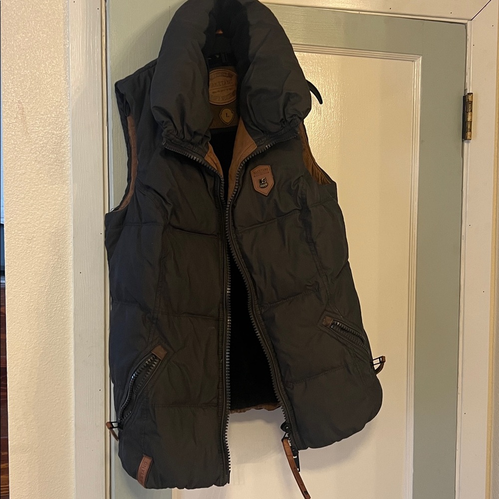 Naketano puffer vest